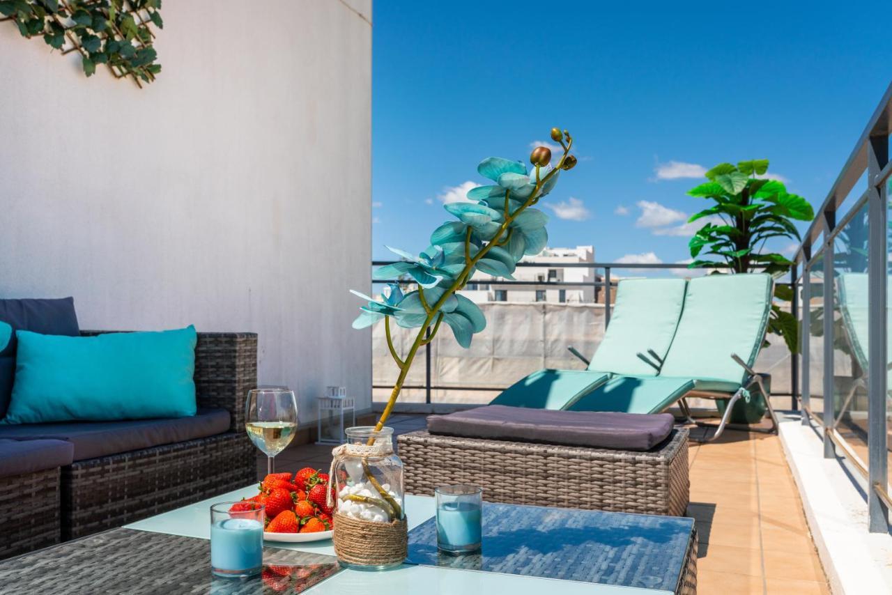 Sunshine Apartment By Ammonite&Cо โอลเญา ภายนอก รูปภาพ