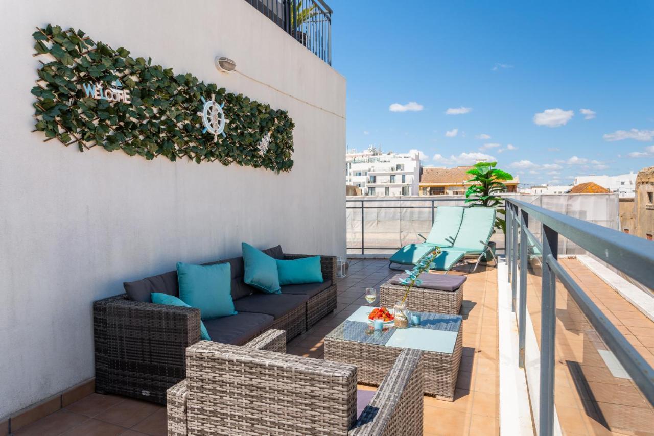 Sunshine Apartment By Ammonite&Cо โอลเญา ภายนอก รูปภาพ