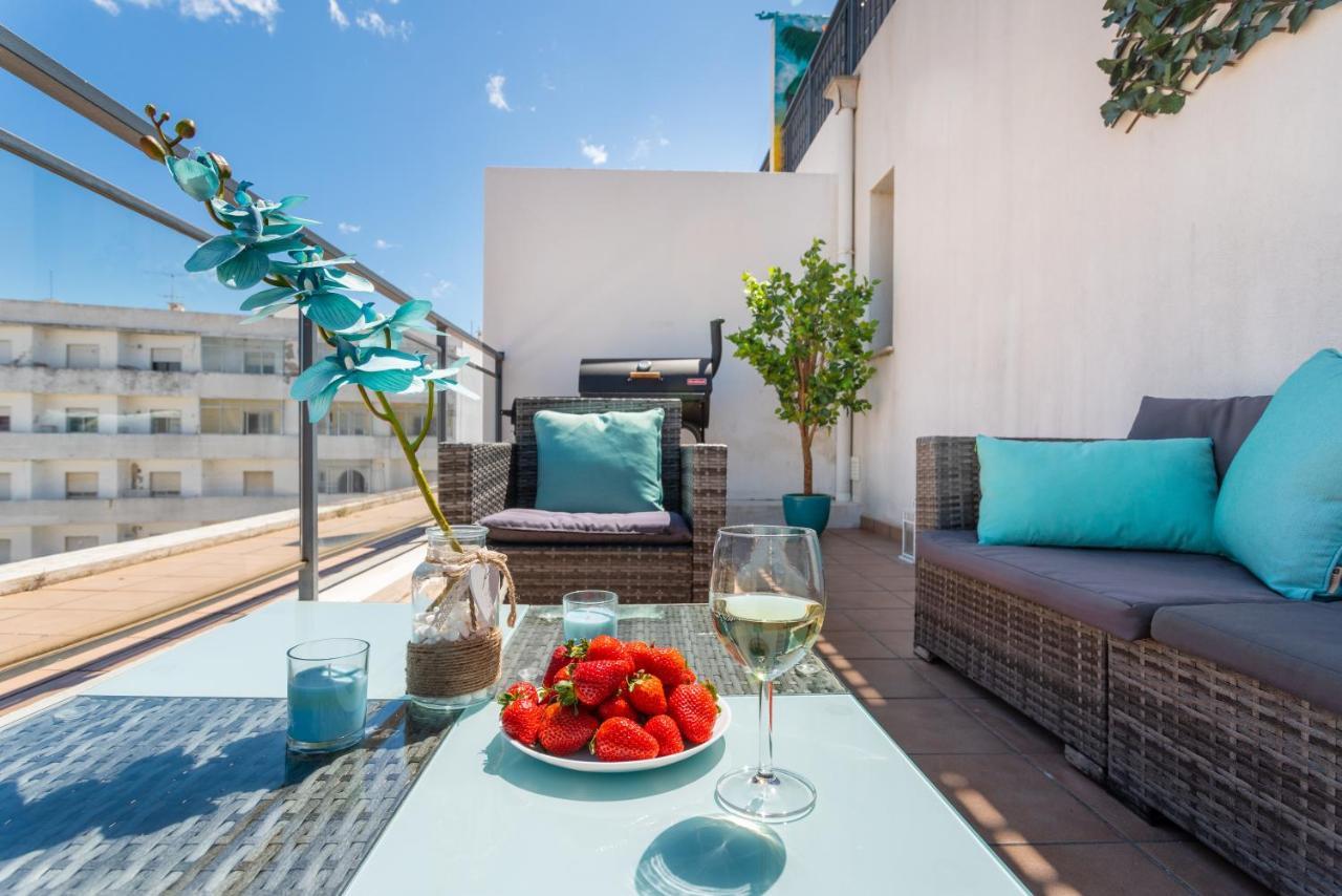 Sunshine Apartment By Ammonite&Cо โอลเญา ภายนอก รูปภาพ